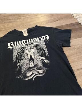 ringworm hammer of the witch t shirt 2014 Small